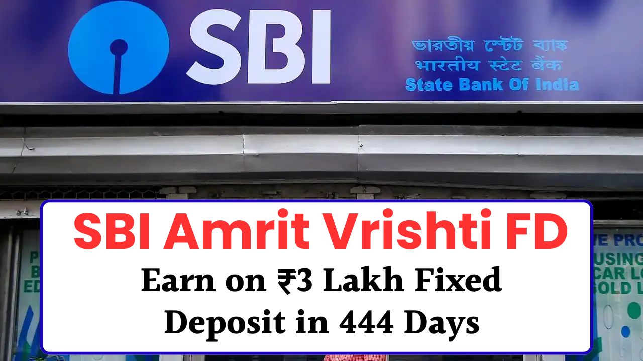 SBI Amrit Vrishti FD